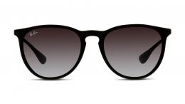 Ray-Ban ERIKA 0RB4171 622/8G Kunststoff Panto Schwarz/Schwarz Sonnenbrille mit Sehstärke, verglasbar; Sunglasses; auch als Gleitsichtbrille