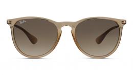Ray-Ban ERIKA 0RB4171 651413 Kunststoff Panto Transparent/Braun Sonnenbrille mit Sehstärke, verglasbar; Sunglasses; auch als Gleitsichtbrille