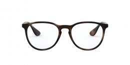 Ray-Ban ERIKA 0RX7046 5365 Kunststoff Panto Havana/Havana Brille online; Brillengestell; Brillenfassung; Glasses; auch als Gleitsichtbrille