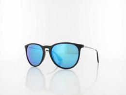 Ray Ban ERIKA RB4171 601/55 54 black / light green mirror blue