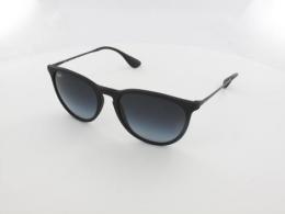 Ray Ban Erika RB4171 622/8G 54 black rubber / grey gradient