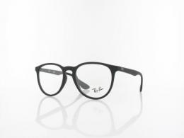 Ray Ban Erika RX7046 5364 51 rubber black