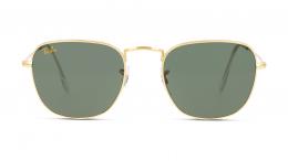 Ray-Ban FRANK 0RB3857 919631 Metall Panto Goldfarben/Goldfarben Sonnenbrille mit Sehstärke, verglasbar; Sunglasses; auch als Gleitsichtbrille