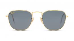 Ray-Ban FRANK 0RB3857 9196R5 Metall Panto Goldfarben/Goldfarben Sonnenbrille mit Sehstärke, verglasbar; Sunglasses; auch als Gleitsichtbrille