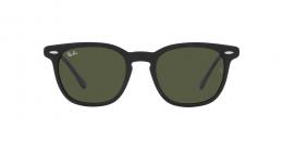 Ray-Ban HAWKEYE 0RB2298 901/31 Kunststoff Panto Schwarz/Schwarz Sonnenbrille mit Sehstärke, verglasbar; Sunglasses; auch als Gleitsichtbrille