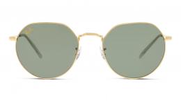 Ray-Ban JACK 0RB3565 919631 Metall Irregular Goldfarben/Goldfarben Sonnenbrille mit Sehstärke, verglasbar; Sunglasses; auch als Gleitsichtbrille