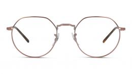 Ray-Ban JACK 0RX6465 2943 Metall Irregular Kupfer/Kupfer Brille online; Brillengestell; Brillenfassung; Glasses; auch als Gleitsichtbrille; Black Friday