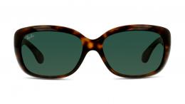 Ray-Ban JACKIE OHH 0RB4101 710 Kunststoff Rund Oval Havana/Havana Sonnenbrille mit Sehstärke, verglasbar; Sunglasses; auch als Gleitsichtbrille