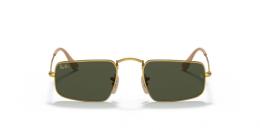 Ray-Ban JULIE 0RB3957 919631 Metall Rechteckig Goldfarben/Goldfarben Sonnenbrille mit Sehstärke, verglasbar; Sunglasses; auch als Gleitsichtbrille