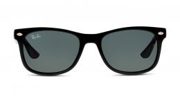 Ray-Ban JUNIOR NEW WAYFARER 0RJ9052S 100/71 Kunststoff Panto Schwarz/Schwarz Sonnenbrille mit Sehstärke, verglasbar; Sunglasses