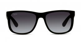 Ray-Ban JUSTIN 0RB4165 601/8G Kunststoff Rechteckig Schwarz/Schwarz Sonnenbrille mit Sehstärke, verglasbar; Sunglasses; auch als Gleitsichtbrille