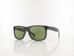 Ray Ban JUSTIN RB4165 687382 54 opal grey / green