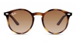 Ray-Ban KIDS 0RJ9064S 152/13 Kunststoff Panto Havana/Havana Sonnenbrille mit Sehstärke, verglasbar; Sunglasses