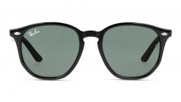 Ray-Ban KIDS 0RJ9070S 100/71 Kunststoff Panto Schwarz/Schwarz Sonnenbrille mit Sehstärke, verglasbar; Sunglasses