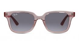 Ray-Ban KIDS 0RJ9071S 70678G Kunststoff Panto Transparent/Rosa Sonnenbrille mit Sehstärke, verglasbar; Sunglasses