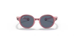 Ray-Ban KIDS 0RJ9075S 709887 Kunststoff Panto Lila/Rosa Sonnenbrille mit Sehstärke, verglasbar; Sunglasses