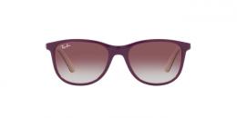 Ray-Ban KIDS 0RJ9077S 71348G Kunststoff Panto Lila/Beige Sonnenbrille mit Sehstärke, verglasbar; Sunglasses