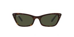 Ray-Ban LADY BURBANK 0RB2299 902/31 Kunststoff Schmetterling / Cat-Eye Mehrfarbig/Mehrfarbig Sonnenbrille mit Sehstärke, verglasbar; Sunglasses; auch als Gleitsichtbrille