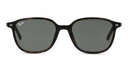 Ray-Ban LEONARD 0RB2193 902/31 Kunststoff Panto Havana/Havana Sonnenbrille, Sunglasses