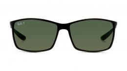 Ray-Ban LITEFORCE 0RB4179 601S9A polarisiert Kunststoff Panto Schwarz/Schwarz Sonnenbrille mit Sehstärke, verglasbar; Sunglasses; auch als Gleitsichtbrille