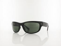 Ray Ban MEGA BALORAMA RB2289 901/31 63 black / green