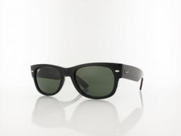 Ray Ban Mega Wayfarer II RB0832 90131 55 black / green