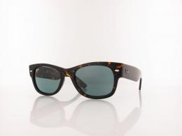 Ray Ban MEGA WAYFARER II RB0832S 902/R5 55 havana / blue
