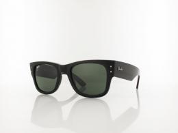 Ray Ban MEGA WAYFARER RB0840S 901/31 51 black / green