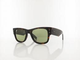 Ray Ban MEGA WAYFARER RB0840S 902/4E 51 havana / bottle green