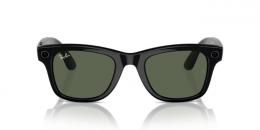 Ray-Ban | META WAYFARER 0RW4006 601/71 Kunststoff Panto Schwarz/Schwarz Sonnenbrille, Sunglasses