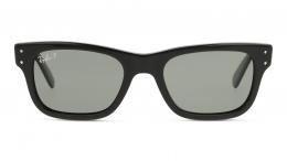 Ray-Ban MR BURBANK 0RB2283 901/58 polarisiert Kunststoff Rechteckig Schwarz/Schwarz Sonnenbrille mit Sehstärke, verglasbar; Sunglasses; auch als Gleitsichtbrille