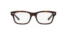 Ray-Ban MR BURBANK 0RX5383 2012 Kunststoff Rechteckig Havana/Havana Brille online; Brillengestell; Brillenfassung; Glasses; auch als Gleitsichtbrille
