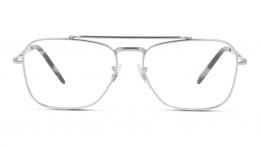 Ray-Ban NEW CARAVAN 0RX3636V 2501 Metall Eckig Silberfarben/Silberfarben Brille online; Brillengestell; Brillenfassung; Glasses; auch als Gleitsichtbrille