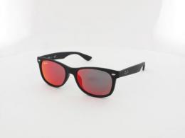 Ray Ban New Wayfarer KIDS RJ9052S 100S6Q 47 matte black / red multilayer