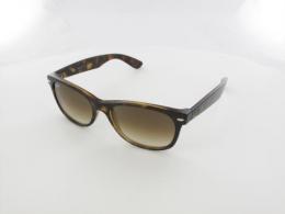 Ray Ban New Wayfarer RB2132 710/51 55 light havana / brown gradient