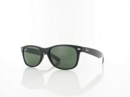 Ray Ban New Wayfarer RB2132 901L 55 polished black / green