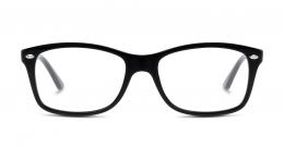 Ray-Ban OPTICS 0RX5228 2000 Kunststoff Rechteckig Schwarz/Schwarz Brille online; Brillengestell; Brillenfassung; Glasses; auch als Gleitsichtbrille