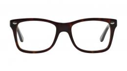 Ray-Ban OPTICS 0RX5228 2012 Kunststoff Rechteckig Braun/Braun Brille online; Brillengestell; Brillenfassung; Glasses; auch als Gleitsichtbrille