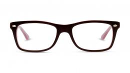 Ray-Ban OPTICS 0RX5228 2126 Kunststoff Rechteckig Braun/Braun Brille online; Brillengestell; Brillenfassung; Glasses; auch als Gleitsichtbrille