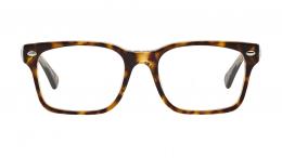Ray-Ban OPTICS 0RX5286 5082 Kunststoff Rechteckig Braun/Braun Brille online; Brillengestell; Brillenfassung; Glasses; auch als Gleitsichtbrille