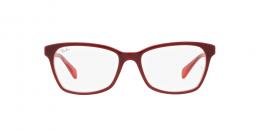 Ray-Ban OPTICS 0RX5362 5777 Kunststoff Schmetterling / Cat-Eye Dunkelrot/Dunkelrot Brille online; Brillengestell; Brillenfassung; Glasses; auch als Gleitsichtbrille