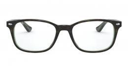 Ray-Ban OPTICS 0RX5375 2383 Kunststoff Panto Havana/Grün Brille online; Brillengestell; Brillenfassung; Glasses; auch als Gleitsichtbrille