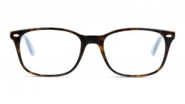 Ray-Ban OPTICS 0RX5375 5883 Kunststoff Rechteckig Havana/Blau Brille online; Brillengestell; Brillenfassung; Glasses; auch als Gleitsichtbrille