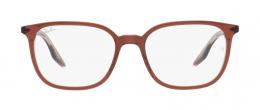 Ray-Ban OPTICS 0RX5406 8171 Kunststoff Eckig Braun/Transparent Brille online; Brillengestell; Brillenfassung; Glasses; auch als Gleitsichtbrille