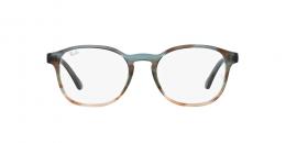 Ray-Ban OPTICS 0RX5417 8252 Kunststoff Panto Blau/Grün Brille online; Brillengestell; Brillenfassung; Glasses; auch als Gleitsichtbrille