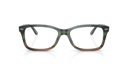 Ray-Ban OPTICS 0RX5428 8252 Kunststoff Panto Blau/Grün Brille online; Brillengestell; Brillenfassung; Glasses; auch als Gleitsichtbrille