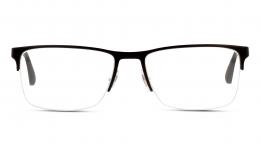 Ray-Ban OPTICS 0RX6335 2503 Metall Rechteckig Schwarz/Schwarz Brille online; Brillengestell; Brillenfassung; Glasses; auch als Gleitsichtbrille