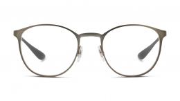 Ray-Ban OPTICS 0RX6355 2620 Metall Panto Silberfarben/Silberfarben Brille online; Brillengestell; Brillenfassung; Glasses; auch als Gleitsichtbrille