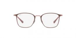 Ray-Ban OPTICS 0RX6466 2973 Metall Panto Beige/Kupfer Brille online; Brillengestell; Brillenfassung; Glasses; auch als Gleitsichtbrille