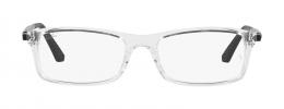 Ray-Ban OPTICS 0RX7017 5943 Kunststoff Rechteckig Transparent/Transparent Brille online; Brillengestell; Brillenfassung; Glasses; auch als Gleitsichtbrille